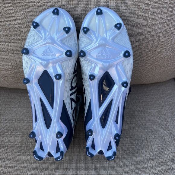Adidas Shoes Mens 8.5 Adizero 5-Star 4.0 Football Cleats Black Spikes S84143 main image 4